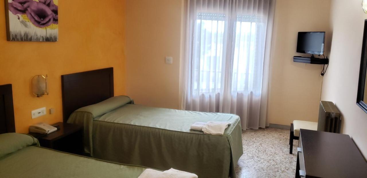 Hotel Balfagon Calanda Ngoại thất bức ảnh