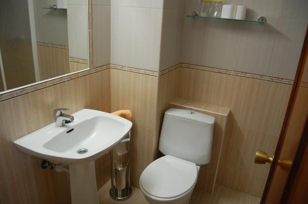 Hotel Balfagon Calanda Phòng bức ảnh