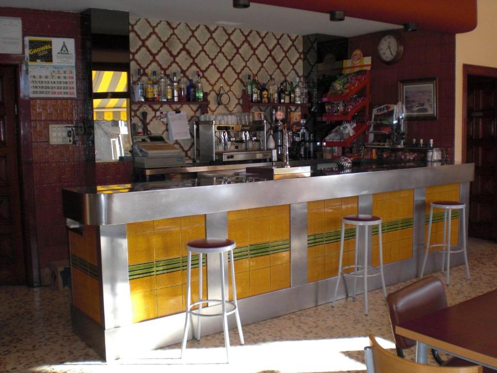 Hotel Balfagon Calanda Ngoại thất bức ảnh