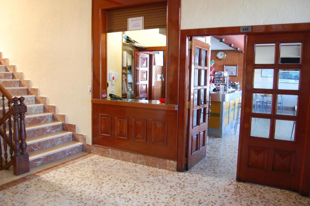 Hotel Balfagon Calanda Ngoại thất bức ảnh