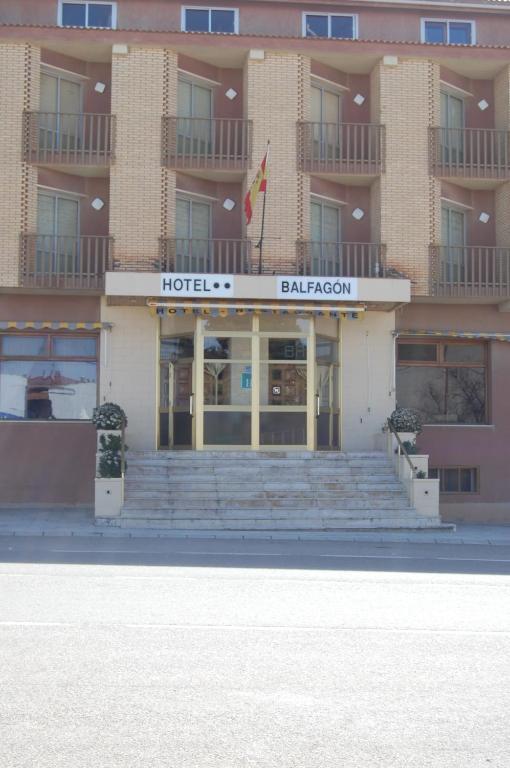 Hotel Balfagon Calanda Ngoại thất bức ảnh